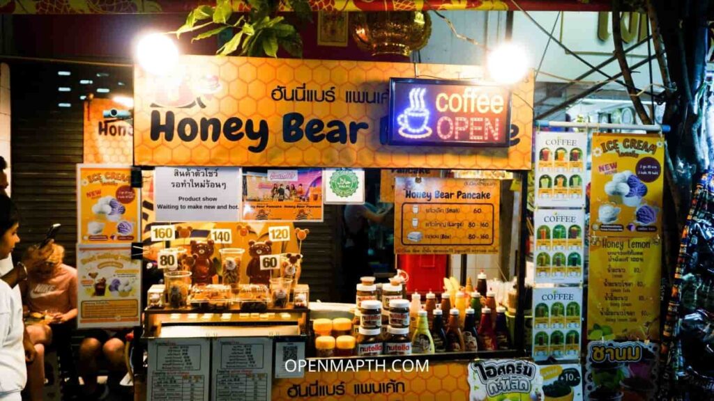 Honey Bear Pancake ร้าน