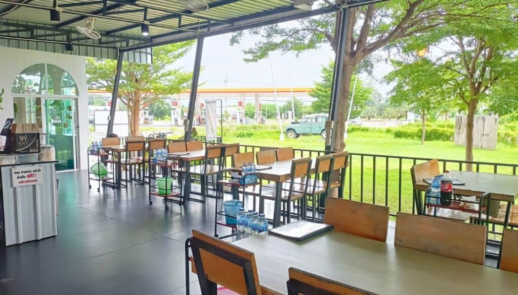 สวนส้มตำ สาขา2 ในปั๊มเซลล์