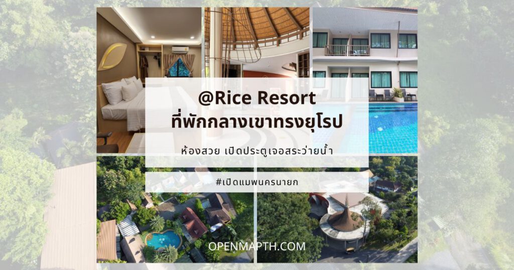 at rice resort นครนายก feature image 1