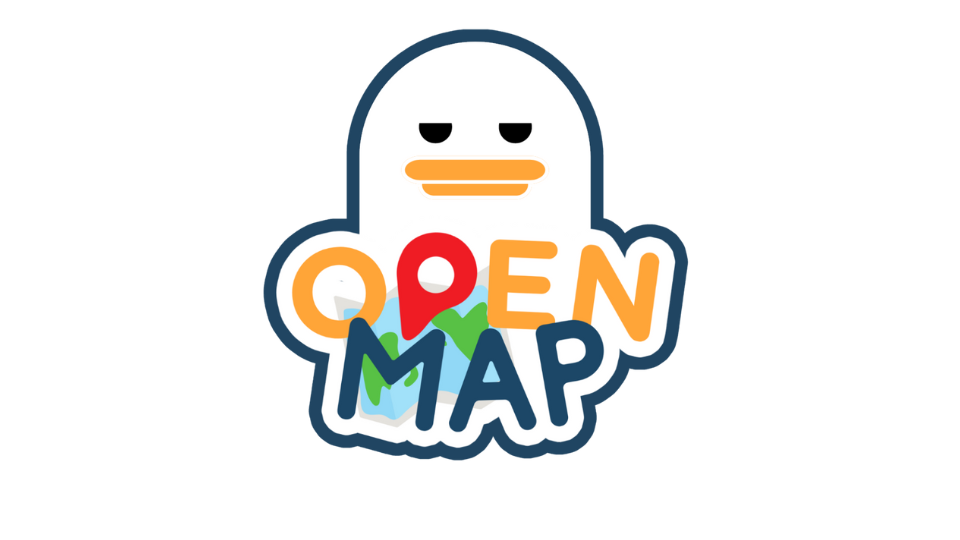 openmap full logo with border