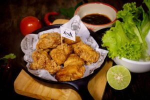 Zest X Chill Bar Post 5 ไก่ทอด