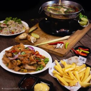 Zest X Chill Bar Post ต้มยำและอาหารแซ่บๆ