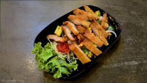 Zest X Chill Bar Post หมูทอด