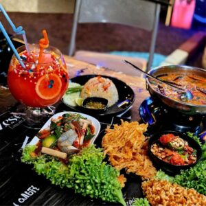 Zest X Chill Bar Post อาหารและเครื่องดื่มน่าทาน