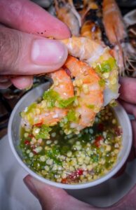 ซามูไรหมูกระทะ A&A แม่โจ้ หน้าตาอาหาร เครื่องดื่ม และของหวาน 1 อาหารทะเล