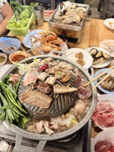 ซามูไรหมูกระทะ A&A แม่โจ้ หน้าตาอาหาร เครื่องดื่ม และของหวาน 11