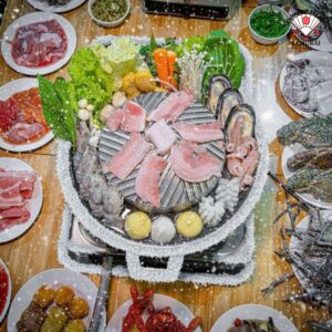 ซามูไรหมูกระทะ A&A แม่โจ้ หน้าตาอาหาร เครื่องดื่ม และของหวาน 13