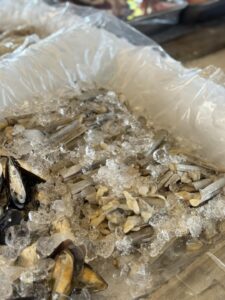 ซามูไรหมูกระทะ A&A แม่โจ้ หน้าตาอาหาร เครื่องดื่ม และของหวาน 14 อาหารทะเล