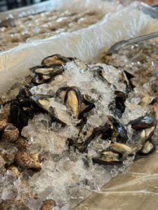 ซามูไรหมูกระทะ A&A แม่โจ้ หน้าตาอาหาร เครื่องดื่ม และของหวาน 17 อาหารทะเล