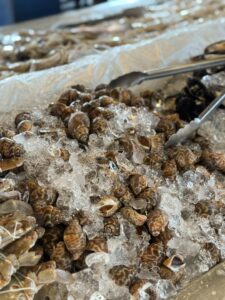 ซามูไรหมูกระทะ A&A แม่โจ้ หน้าตาอาหาร เครื่องดื่ม และของหวาน 19 อาหารทะเล