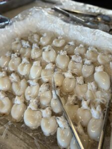 ซามูไรหมูกระทะ A&A แม่โจ้ หน้าตาอาหาร เครื่องดื่ม และของหวาน 21 อาหารทะเล