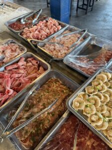 ซามูไรหมูกระทะ A&A แม่โจ้ หน้าตาอาหาร เครื่องดื่ม และของหวาน 22 อาหารทะเล