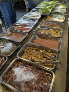 ซามูไรหมูกระทะ A&A แม่โจ้ หน้าตาอาหาร เครื่องดื่ม และของหวาน 23 อาหารทะเล