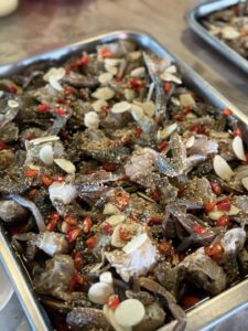 ซามูไรหมูกระทะ A&A แม่โจ้ หน้าตาอาหาร เครื่องดื่ม และของหวาน 25 อาหารทะเล