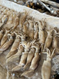 ซามูไรหมูกระทะ A&A แม่โจ้ หน้าตาอาหาร เครื่องดื่ม และของหวาน 28 อาหารทะเล