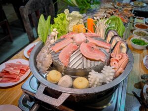 ซามูไรหมูกระทะ A&A แม่โจ้ หน้าตาอาหาร เครื่องดื่ม และของหวาน 5