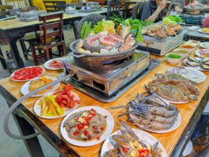 ซามูไรหมูกระทะ A&A แม่โจ้ หน้าตาอาหาร เครื่องดื่ม และของหวาน 6