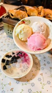 ซามูไรหมูกระทะ A&A แม่โจ้ หน้าตาอาหาร เครื่องดื่ม และของหวาน 8