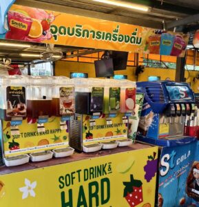 ซามูไรหมูกระทะ A&A แม่โจ้ หน้าร้านและบรรยากาศภายในร้าน 8