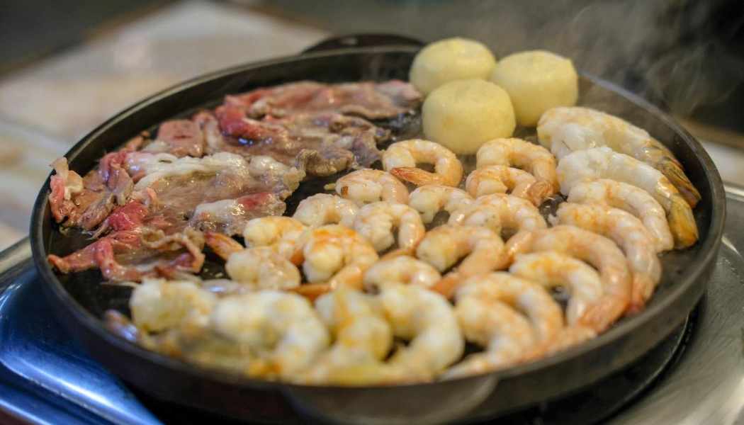 ซามูไรหมูกระทะ A&A แม่โจ้ปิ้งย่าง สันทราย เชียงใหม่