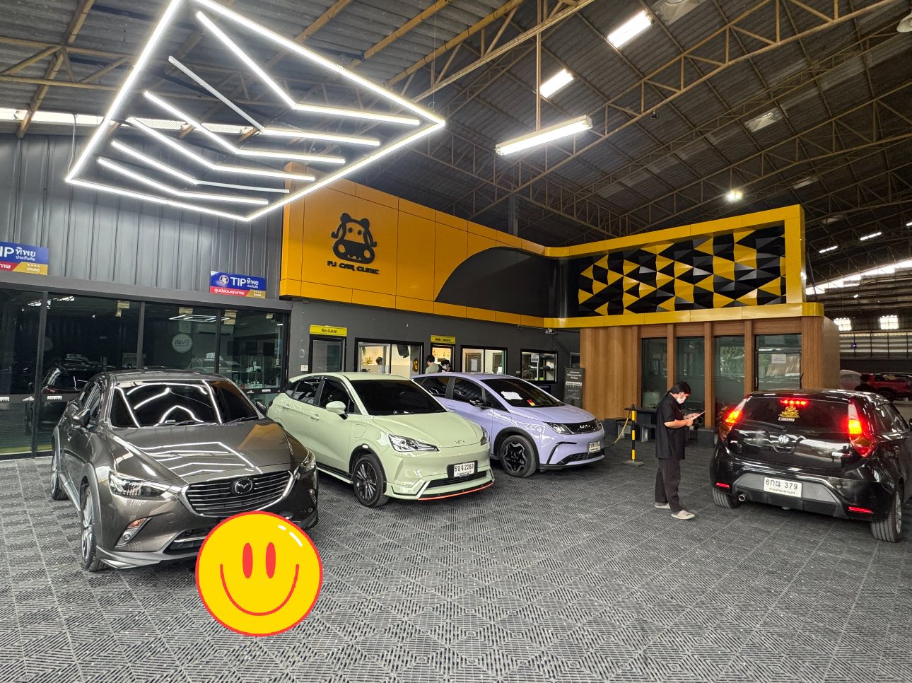 PJ Car Clinic อู่ซ่อมสีรถ บางแค 1