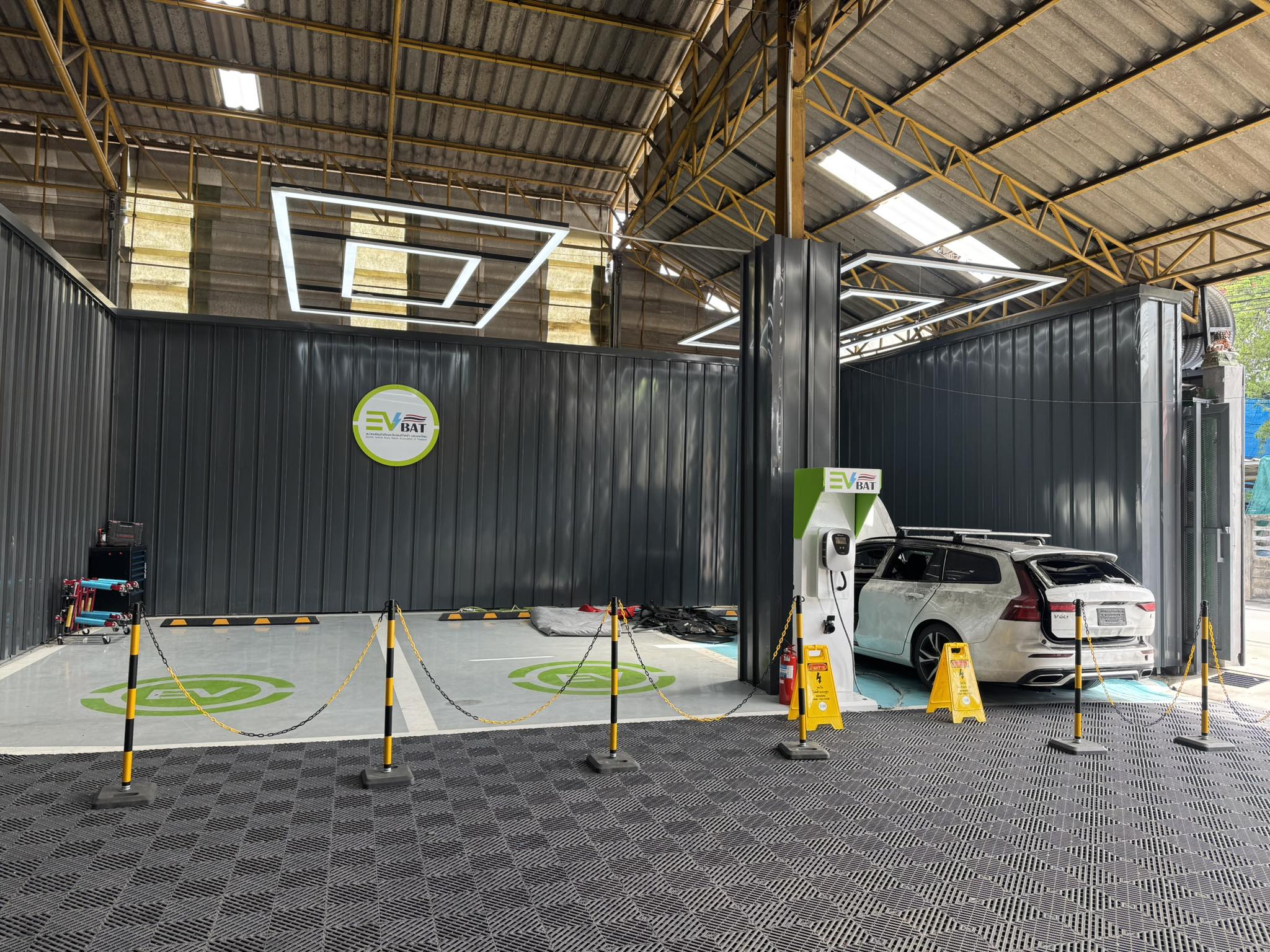 PJ Car Clinic อู่ซ่อมสีรถ บางแค 2