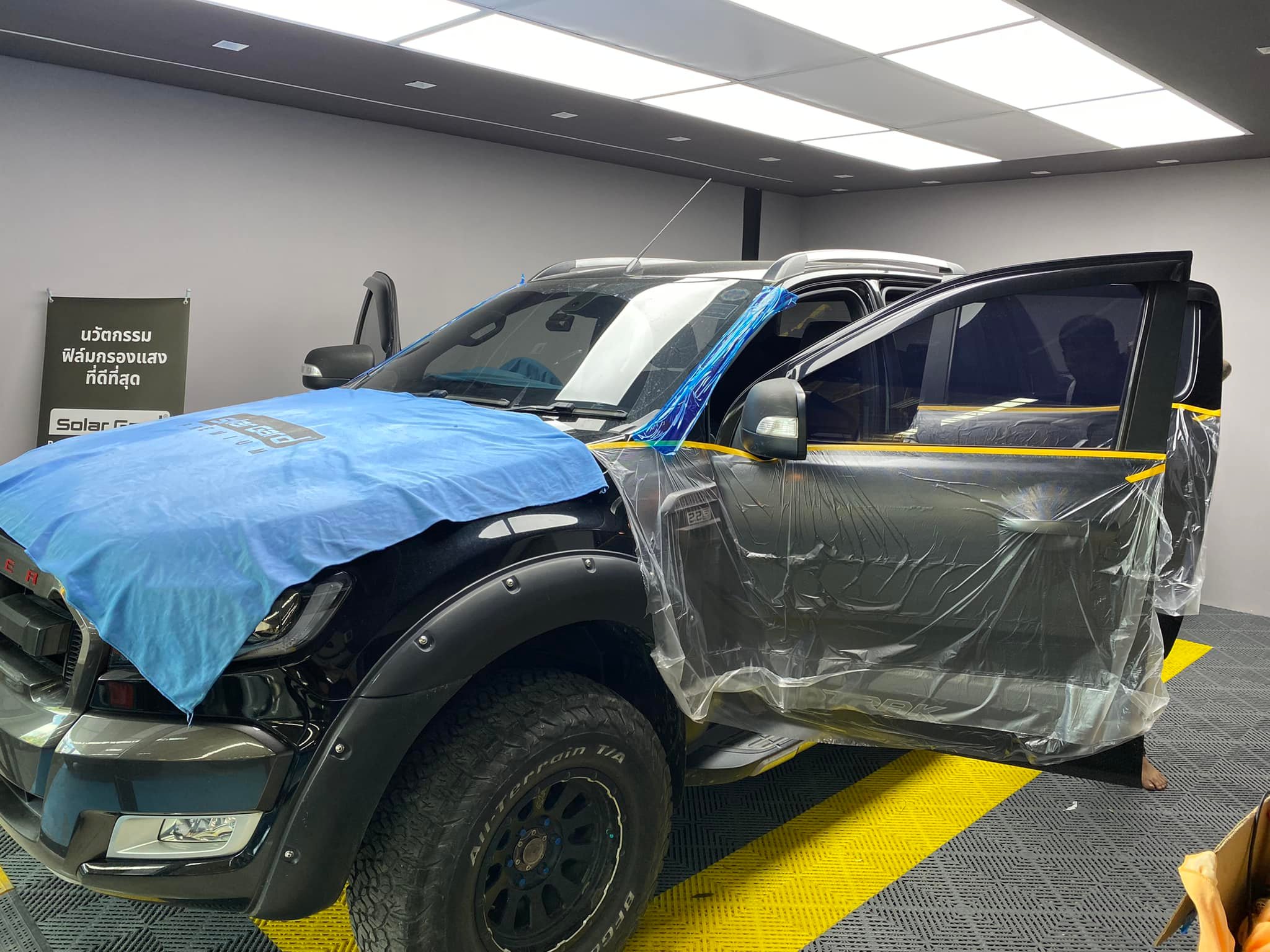 PJ Car Clinic อู่ซ่อมสีรถ บางแค 3