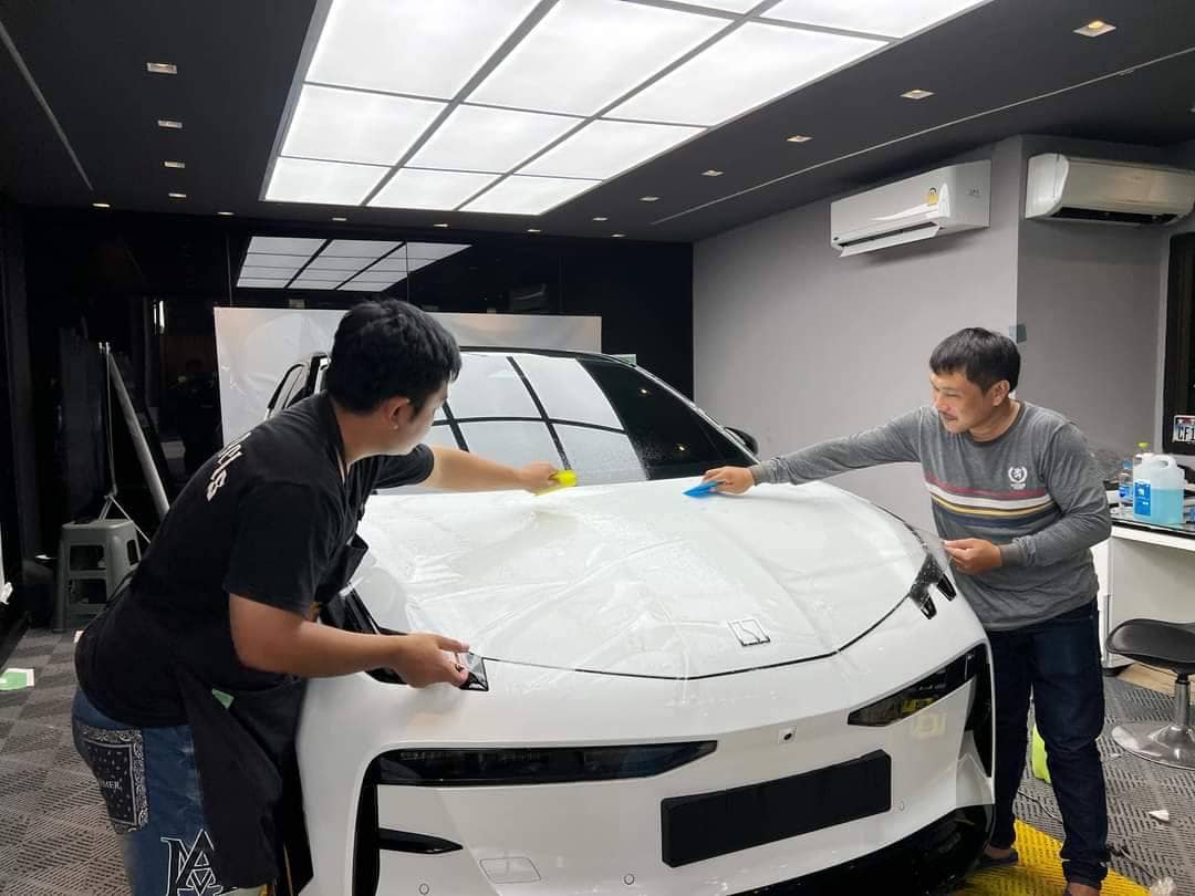 PJ Car Clinic อู่ซ่อมสีรถ บางแค 5