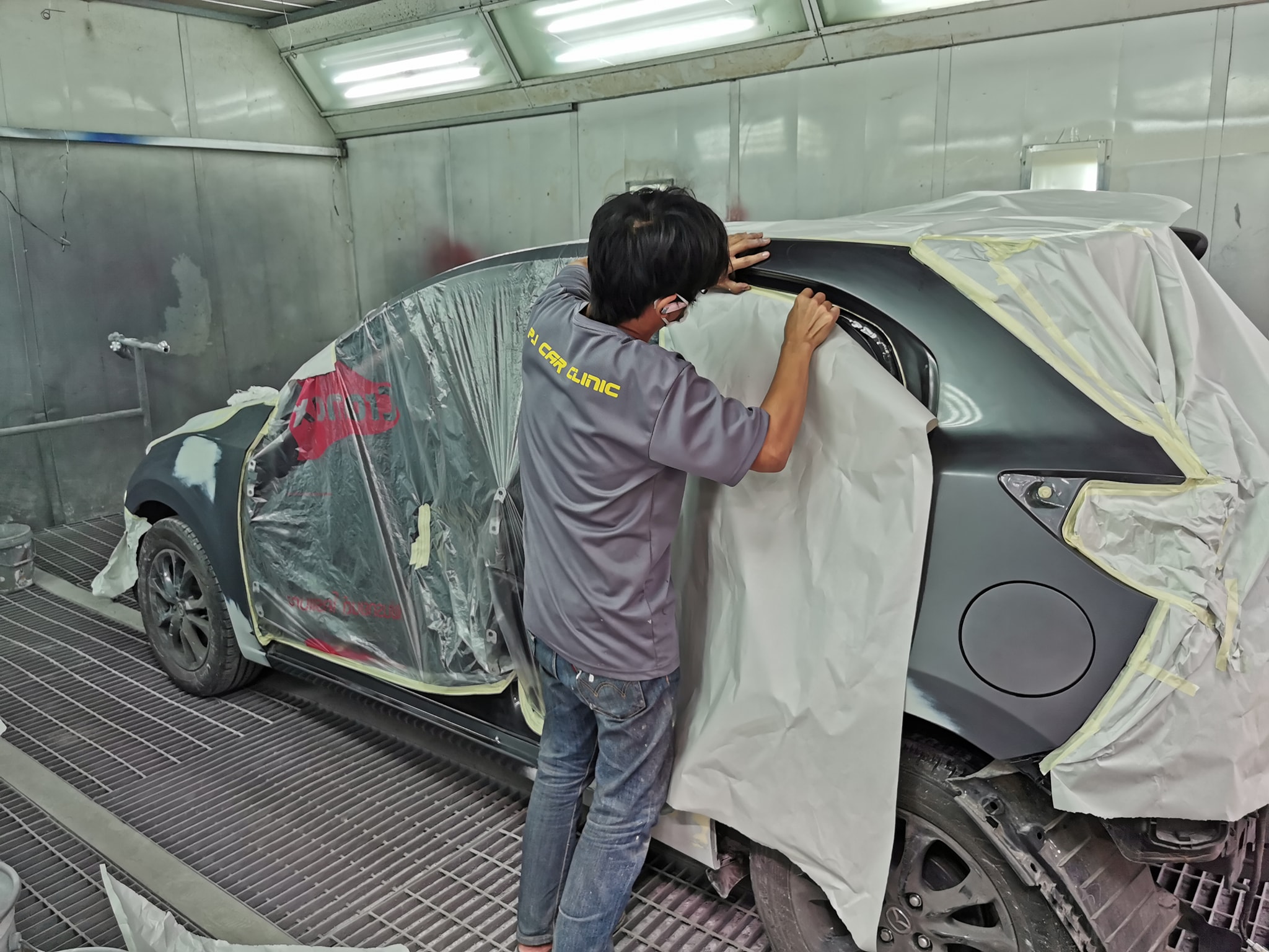 PJ Car Clinic อู่เคลมประกัน บางแค 10