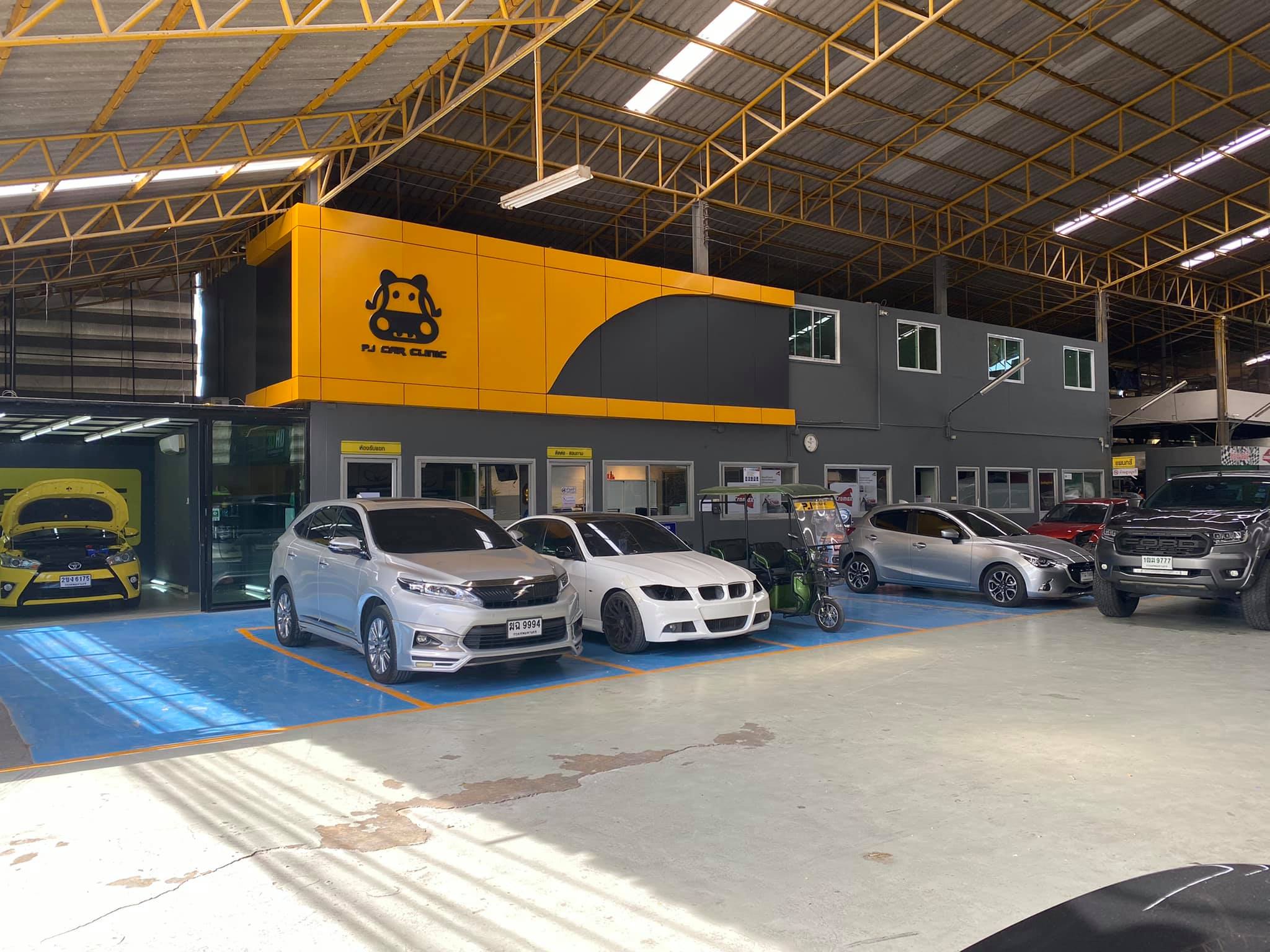 PJ Car Clinic อู่เคลมประกัน บางแค 2