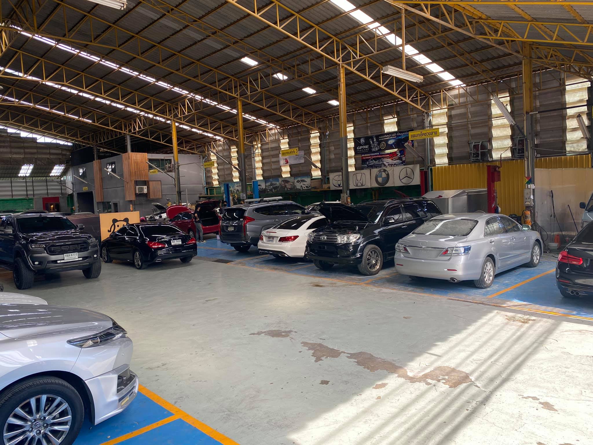 PJ Car Clinic อู่เคลมประกัน บางแค 3