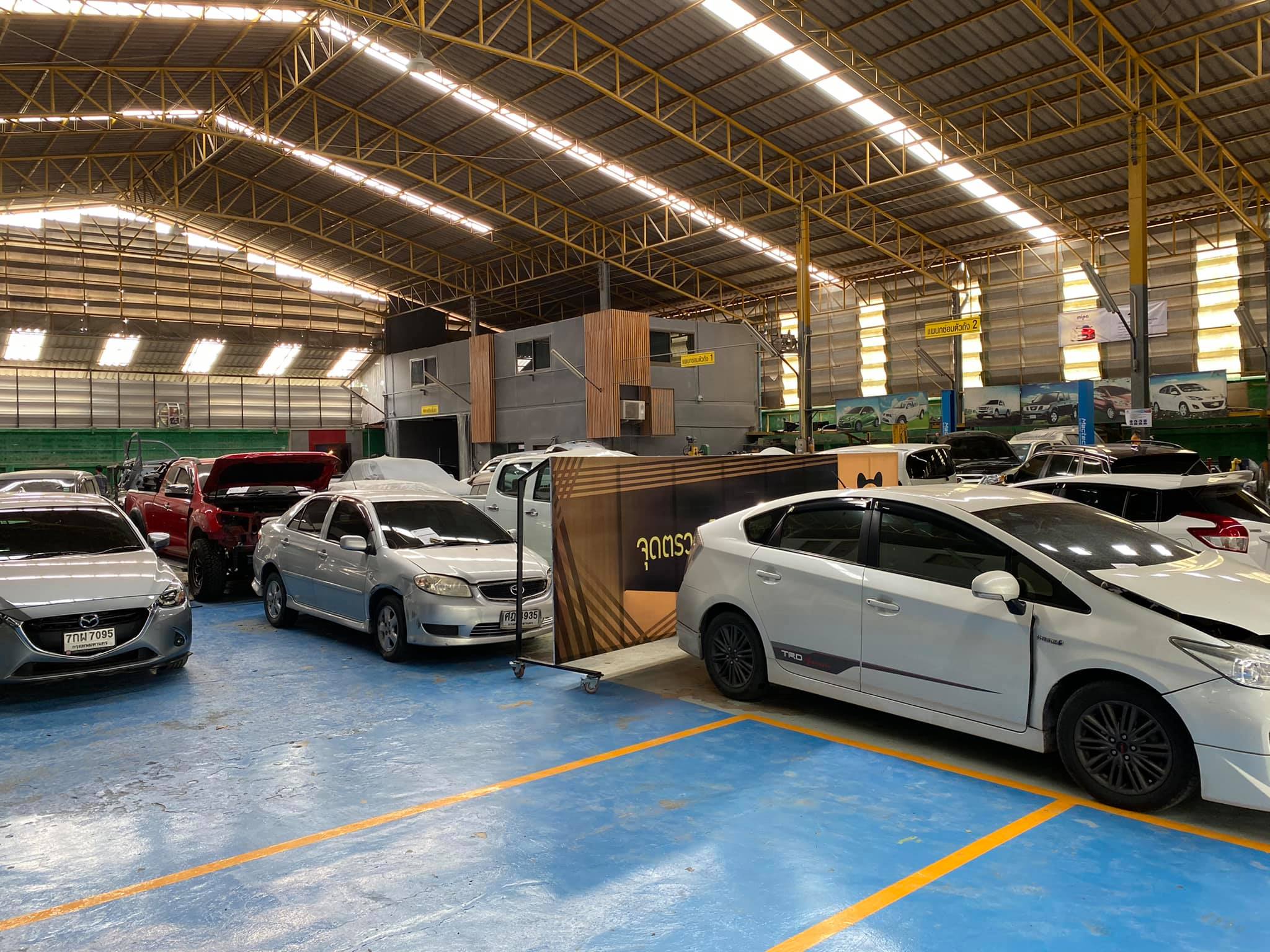 PJ Car Clinic อู่เคลมประกัน บางแค 4