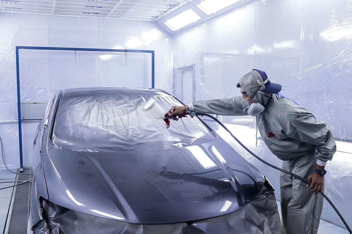 Rising Automotive อู่ซ่อมสีรถ บางแค 3