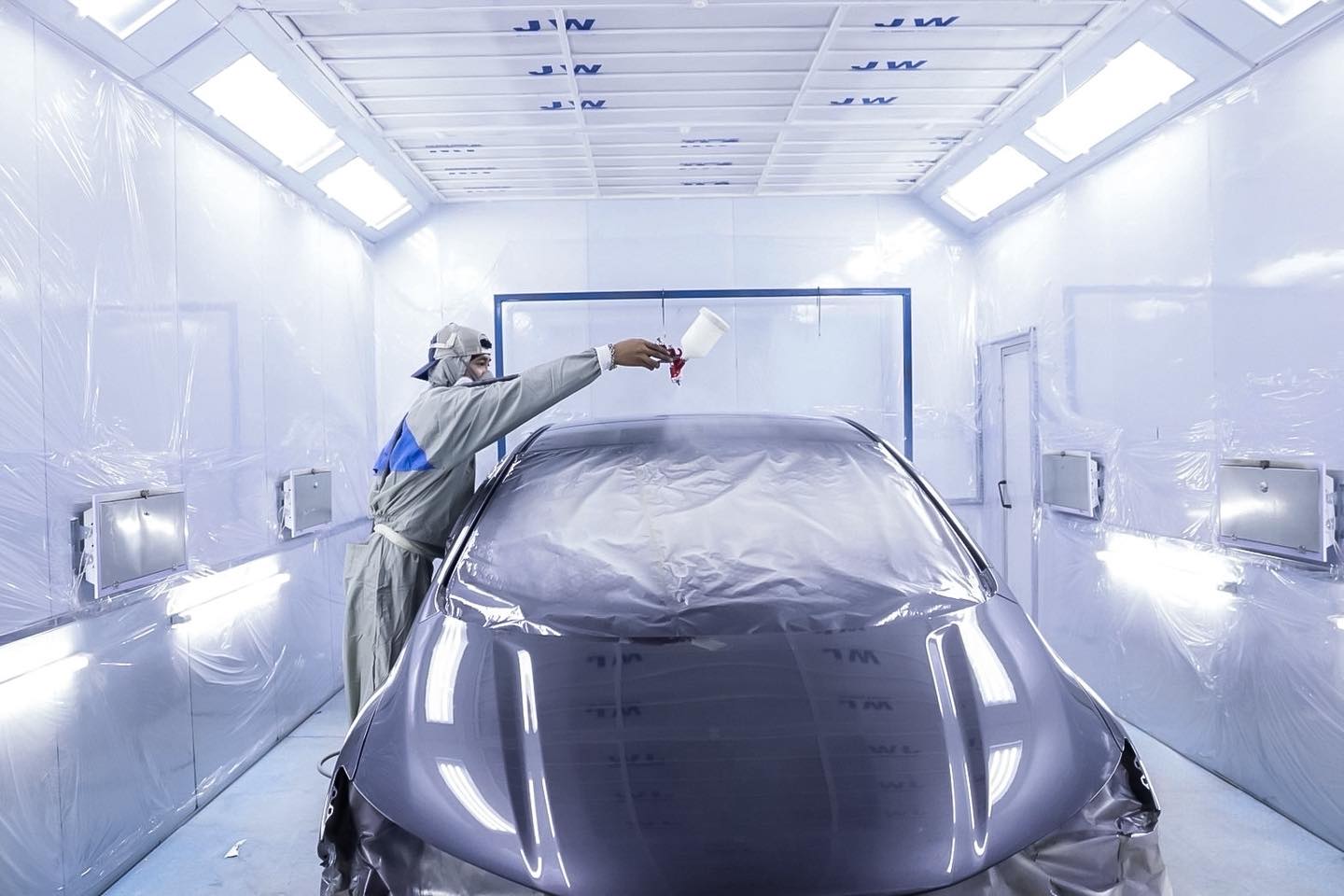 Rising Automotive อู่ซ่อมสีรถ บางแค 4