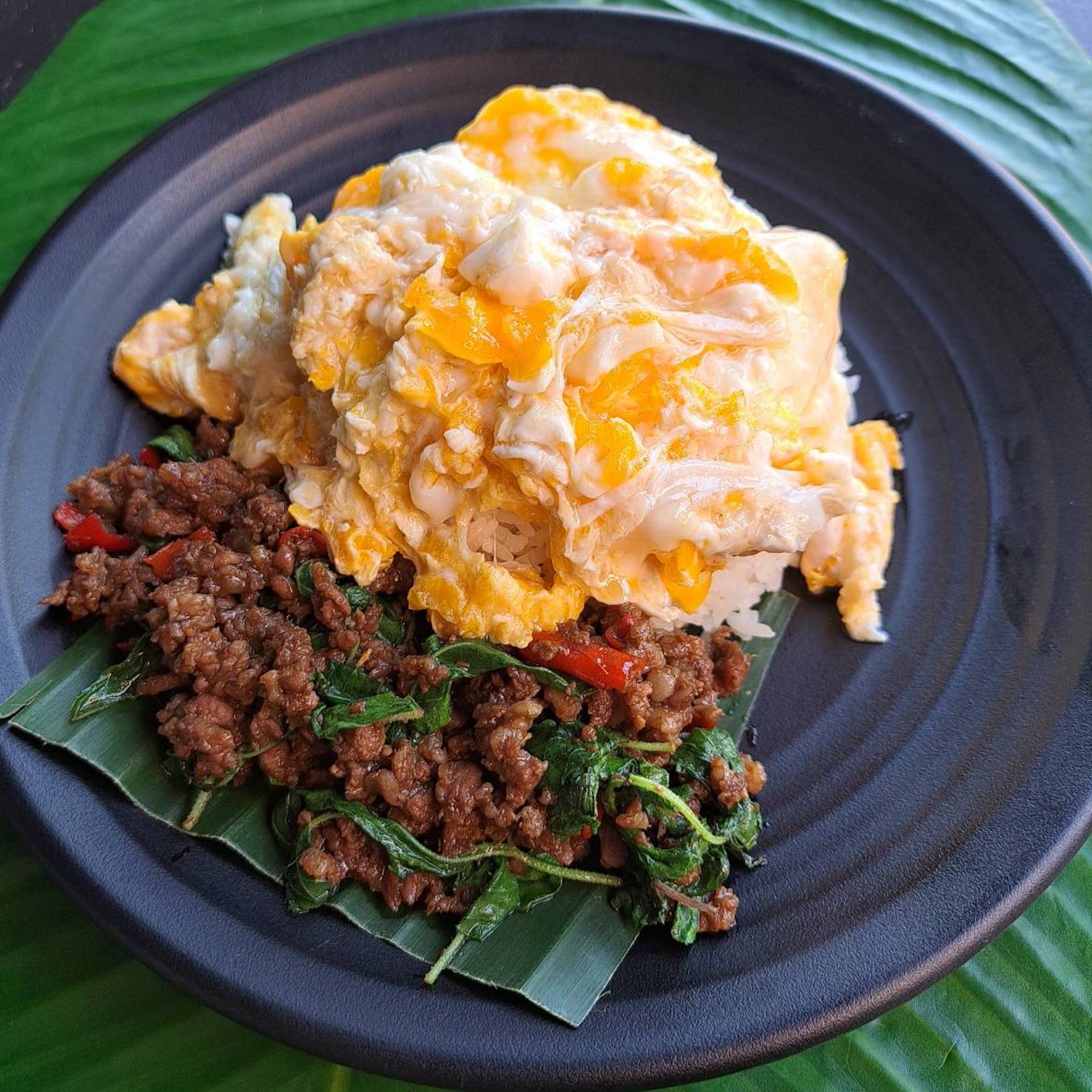 กะเพราขุนช้าง ลาดพร้าววังหิน 68 อาหารตามสั่ง ลาดพร้าววังหิน 6