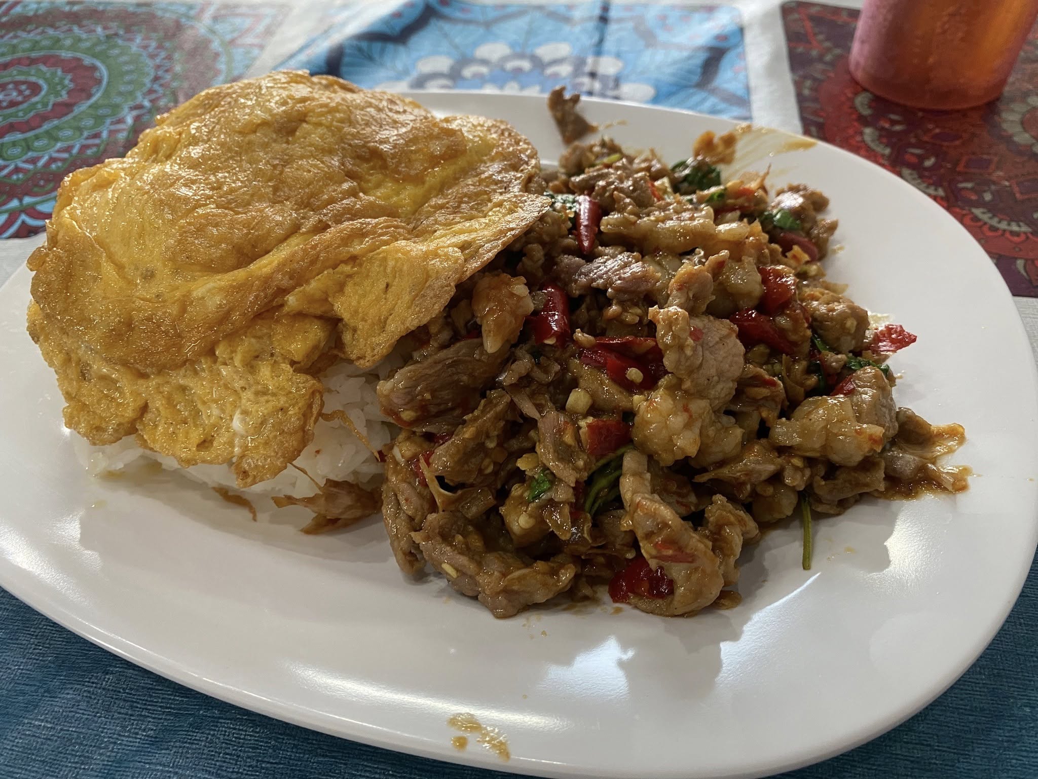 ยายฮู้ อาหารป่า (โชคชัย 4) อาหารตามสั่ง ลาดพร้าว 2