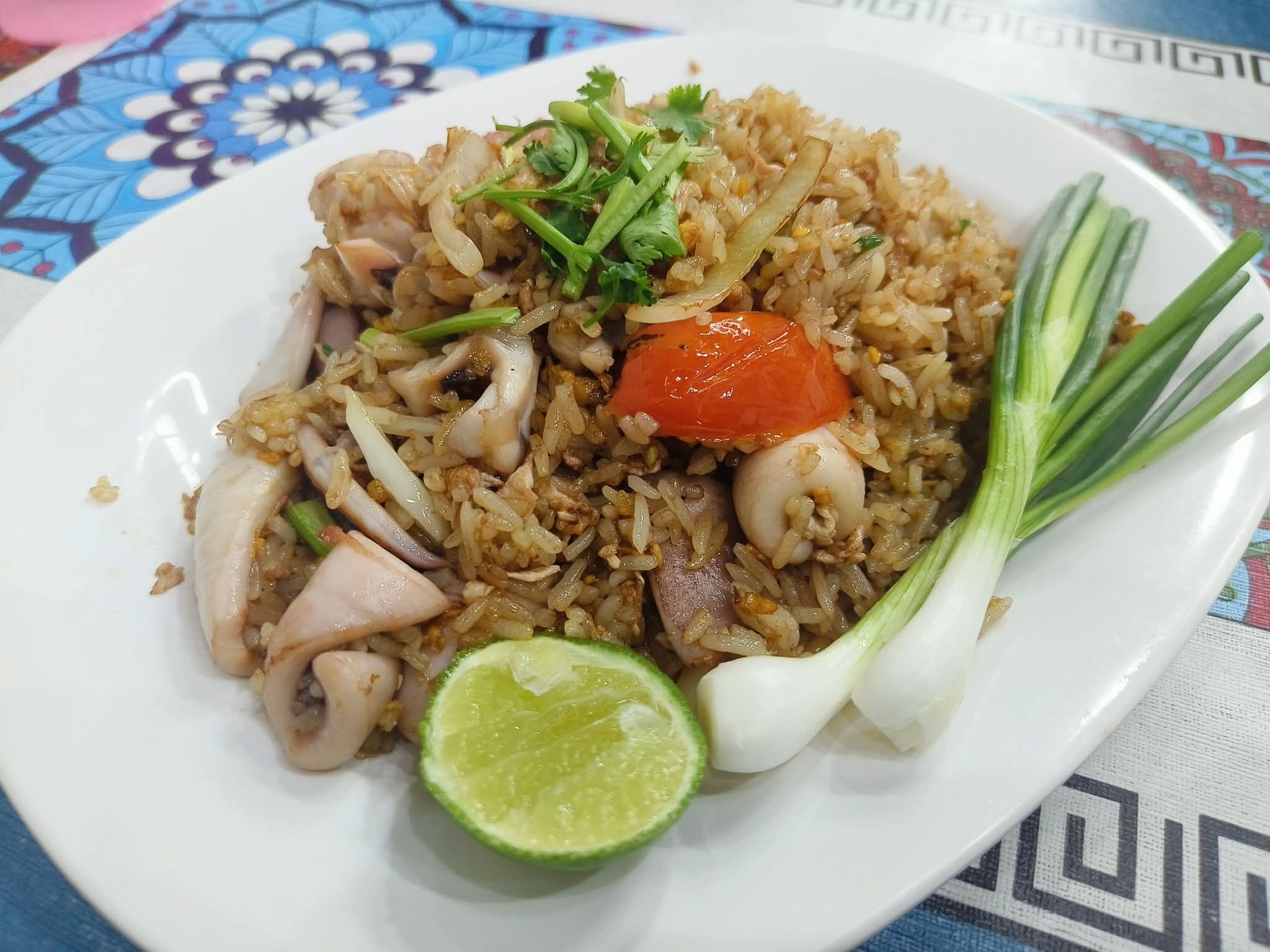 ยายฮู้ อาหารป่า (โชคชัย 4) อาหารตามสั่ง ลาดพร้าว 3