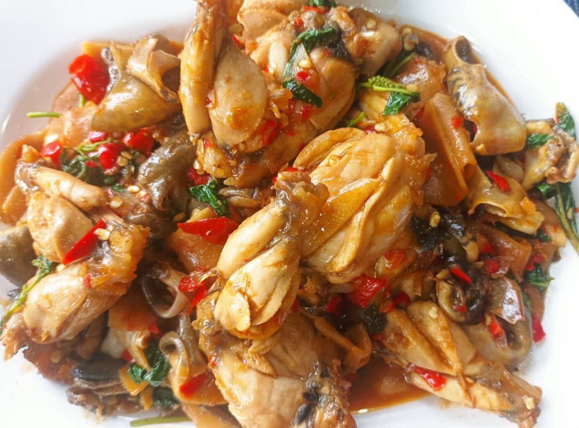 ยายฮู้ อาหารป่า (โชคชัย 4) อาหารตามสั่ง ลาดพร้าว 6