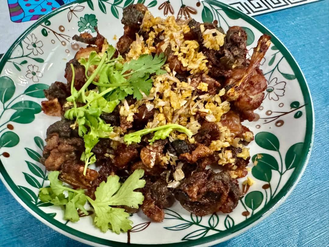 ยายฮู้ อาหารป่า (โชคชัย 4) อาหารตามสั่ง ลาดพร้าววังหิน 15