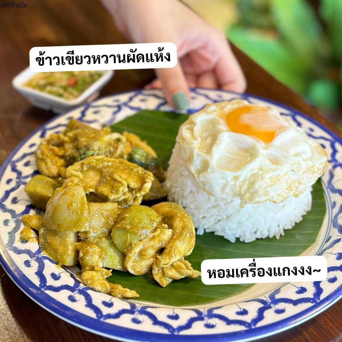 อร่อยเฉย กะเพราถาด ลาดพร้าววังหิน อาหารตามสั่ง ลาดพร้าววังหิน 6