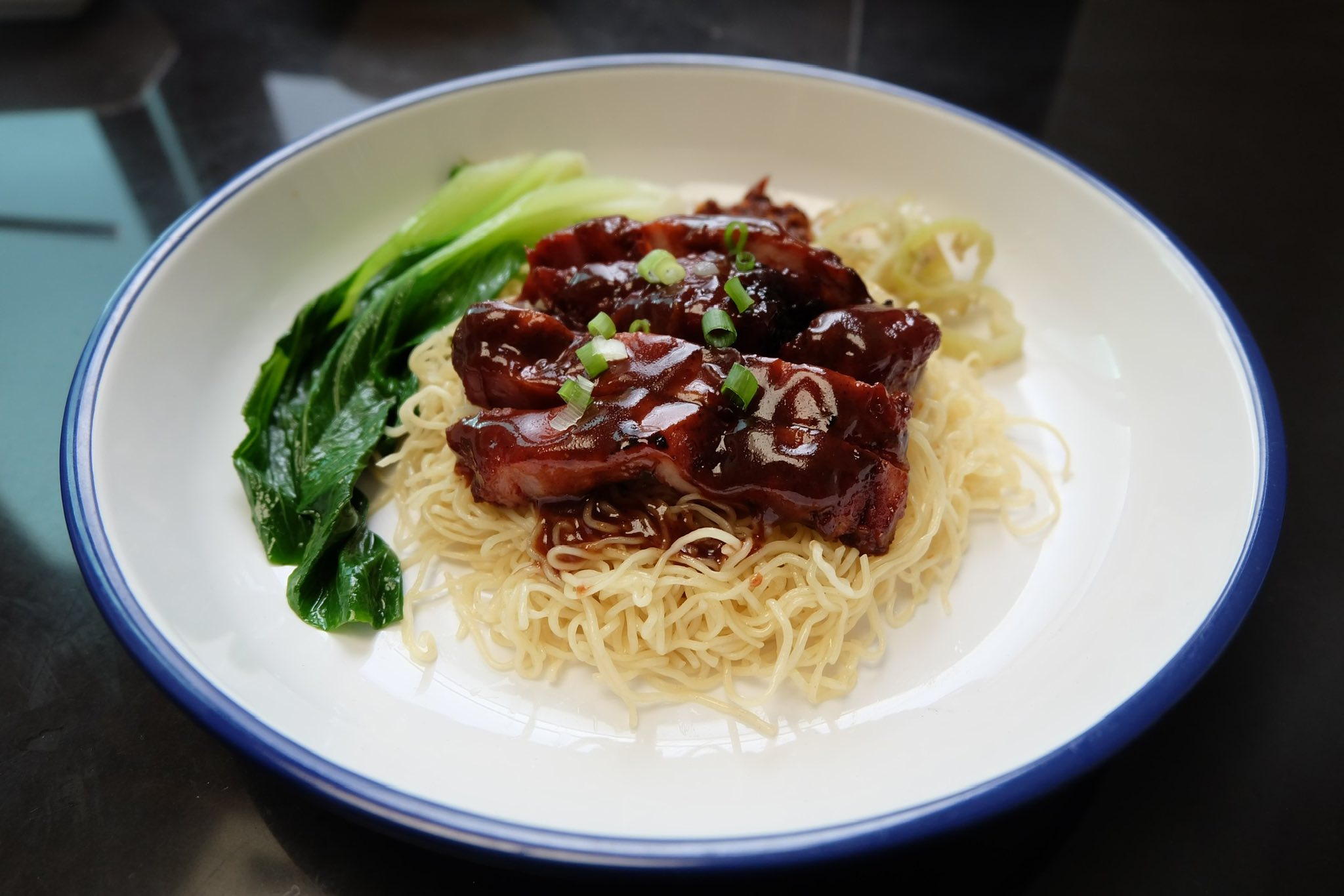 อาเถียน kitchen 629 บะหมี่ฮ่องกง เชียงใหม่ 1