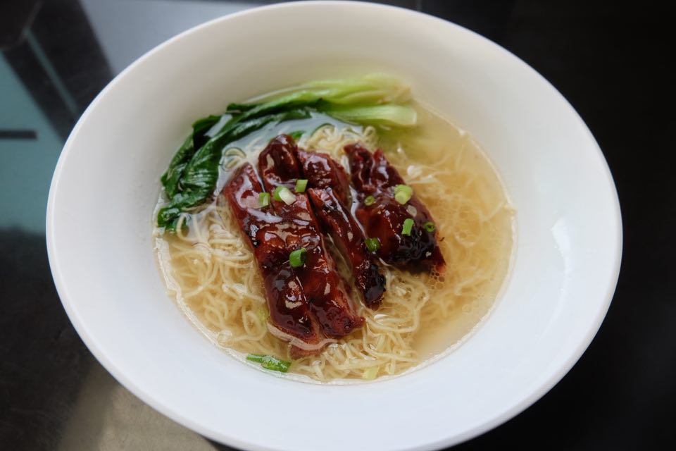 อาเถียน kitchen 629 บะหมี่ฮ่องกง เชียงใหม่ 4