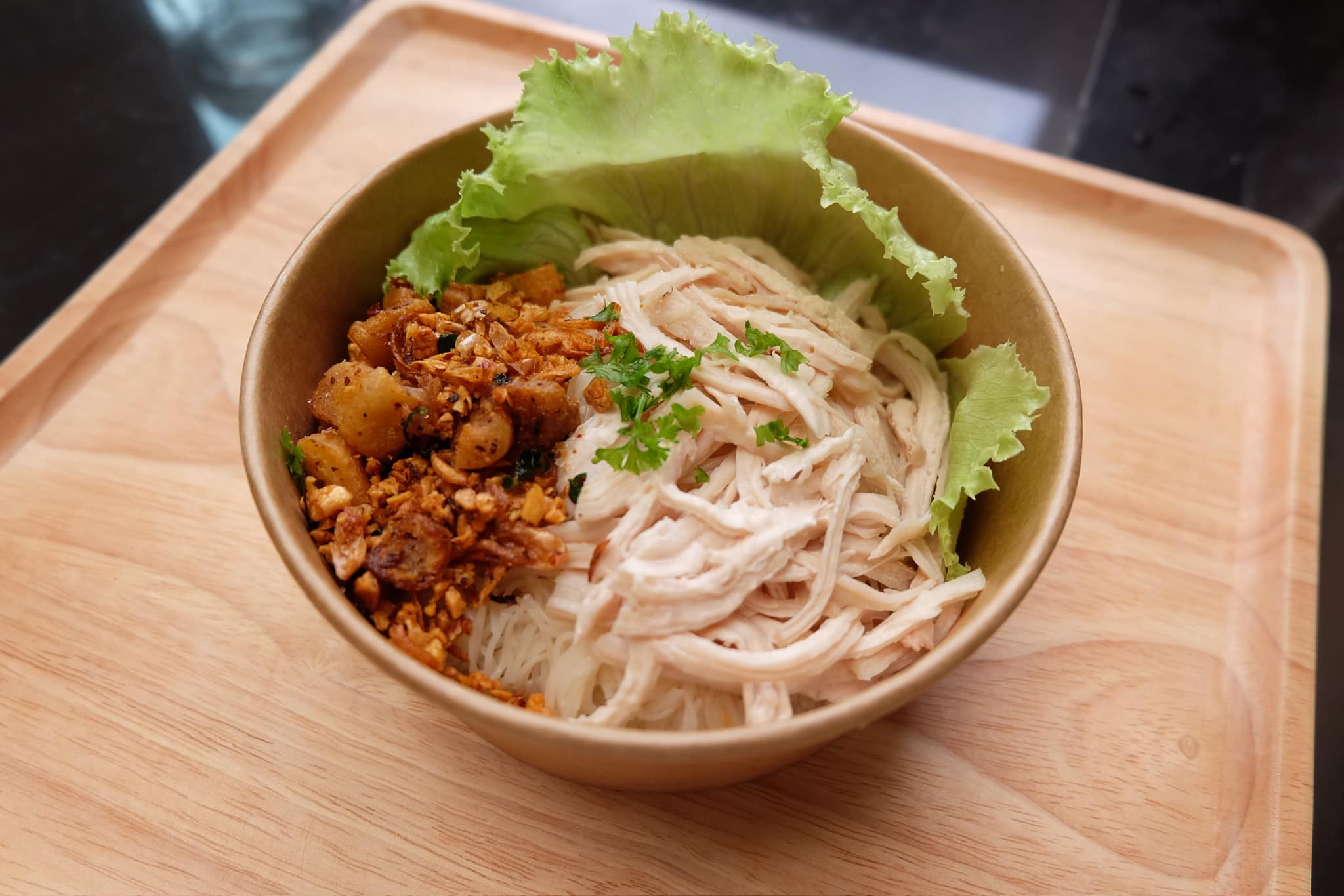 อาเถียน kitchen 629 บะหมี่ฮ่องกง เชียงใหม่ 6