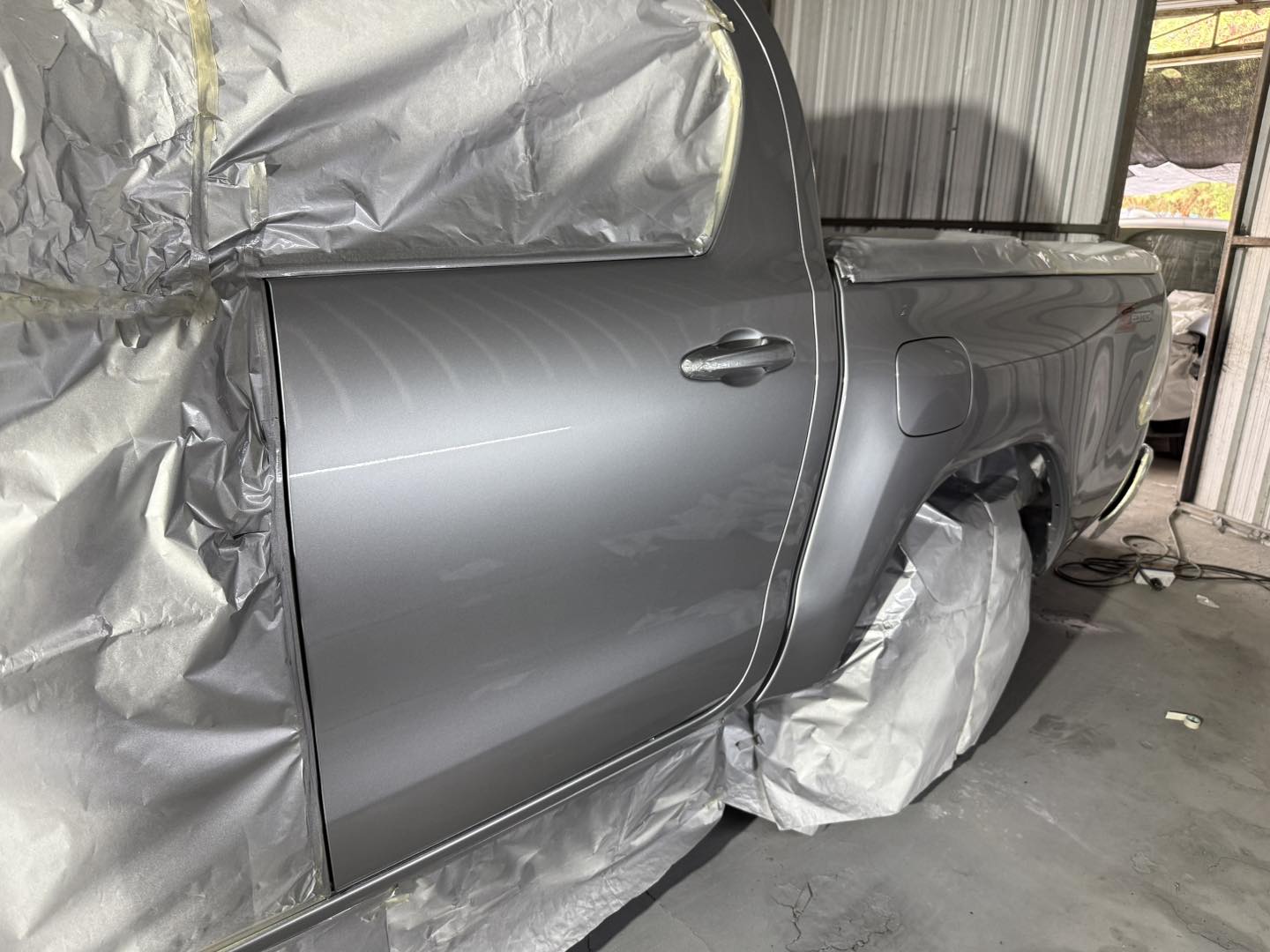 อู่ทำสีรถยนต์ Pc garage อู่ซ่อมสีรถ บางแค 2