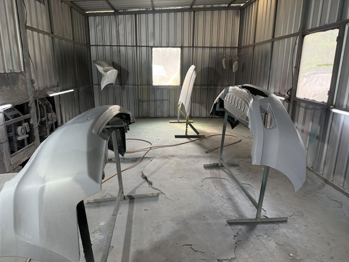 อู่ทำสีรถยนต์ Pc garage อู่ซ่อมสีรถ บางแค 3