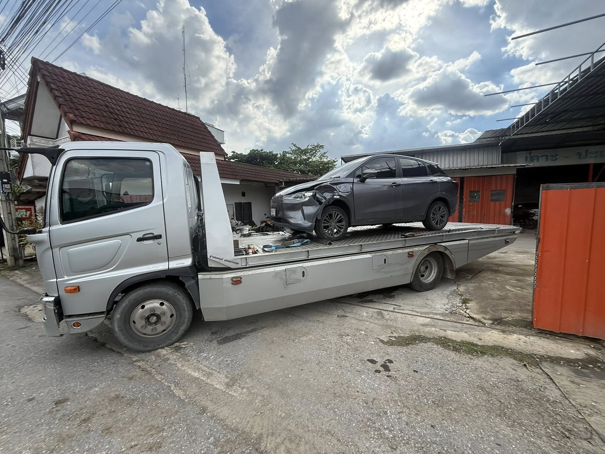 อู่ทำสีรถยนต์ Pc garage อู่เคลมประกัน บางแค 1