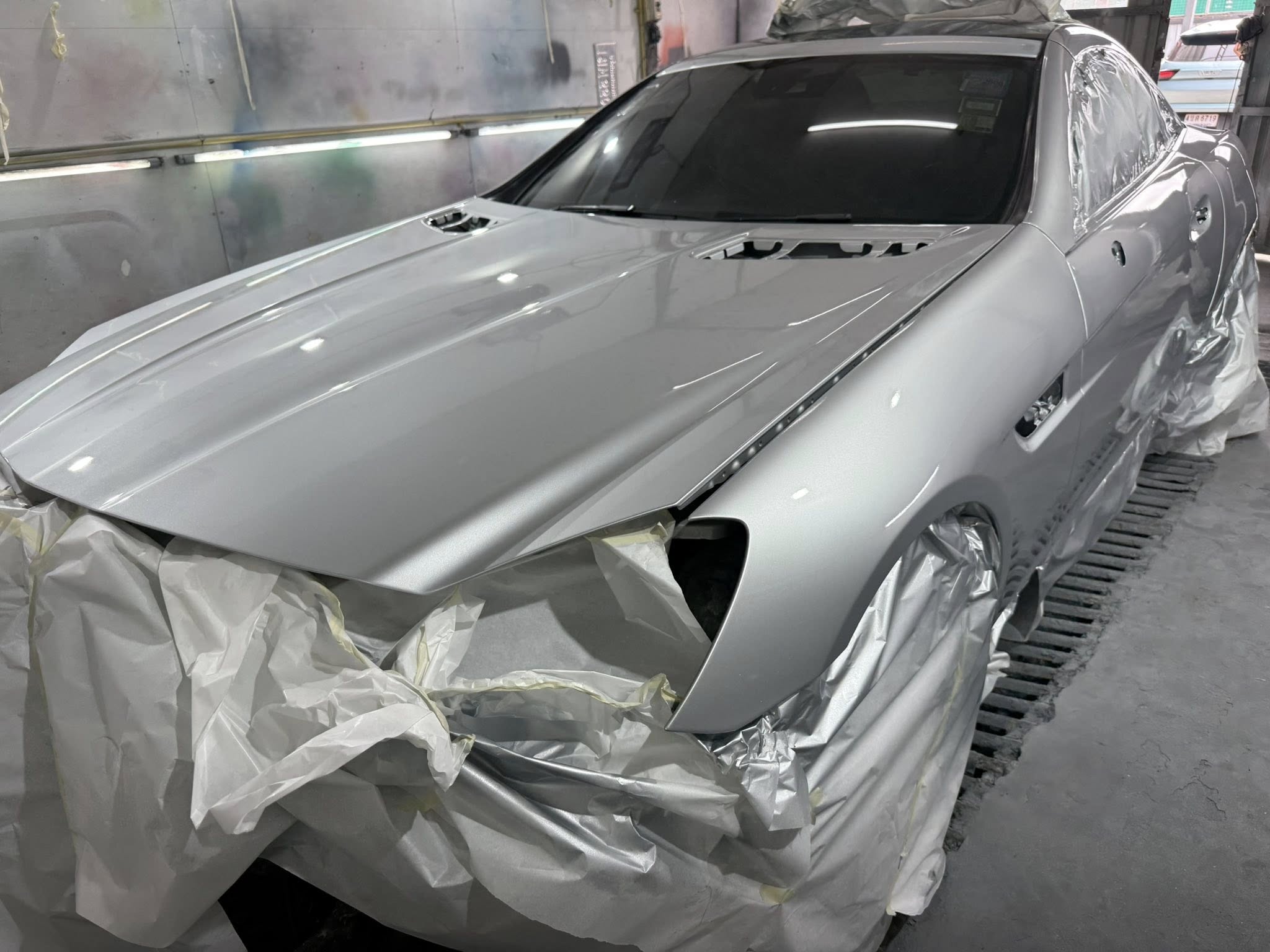 อู่ทำสีรถยนต์ Pc garage อู่เคลมประกัน บางแค 2