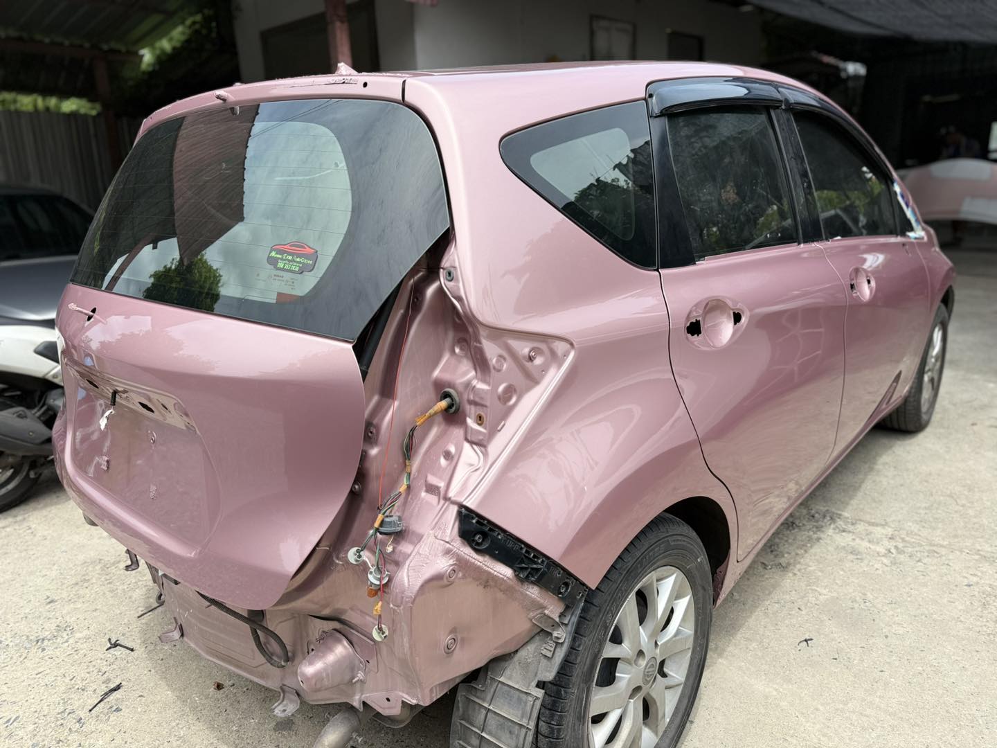 อู่ทำสีรถยนต์ Pc garage อู่เคลมประกัน บางแค 3