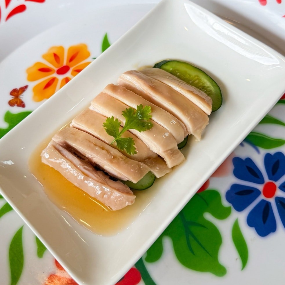 เหมียวมันไก่ ข้าวมันไก่ หมูแดง บะหมี่ฮ่องกง เชียงใหม่ 10