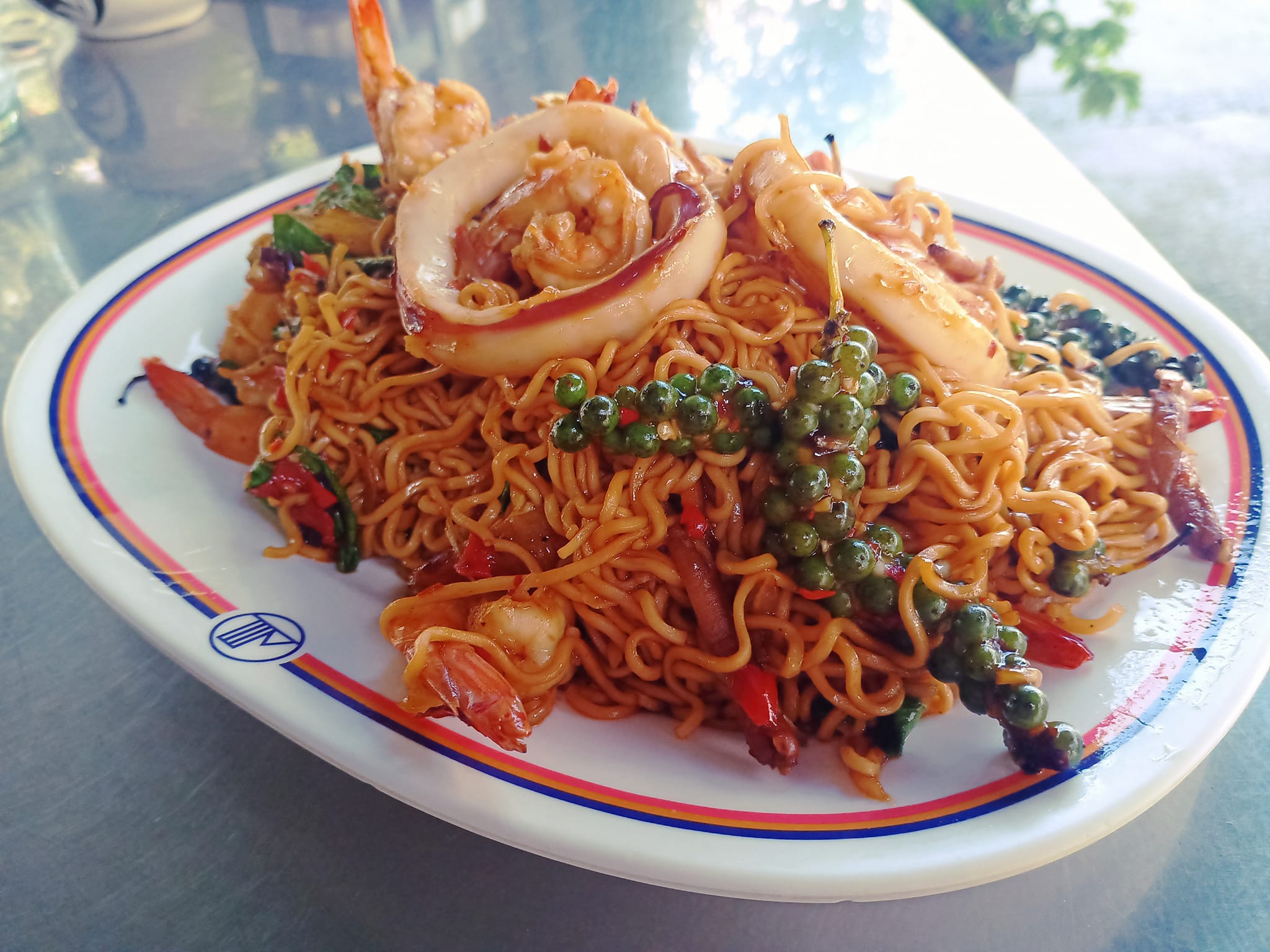 โกวแป้งตามสั่ง อาหารตามสั่ง ลาดพร้าว 1